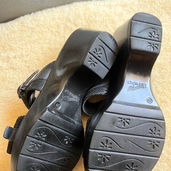 DANSKO platform slides/sandals - Picture 4 of 4